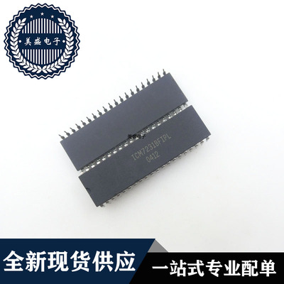 IC 芯片 ICM7231BFIPL DIP40 集成电路 现货供应
