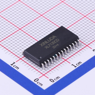 TLC7135CDWR SOP28 模数转换器 XINLUDA XL7135CD兼容TLC7135CDWR