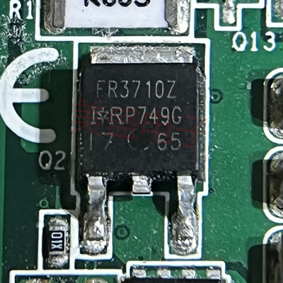 IC 芯片 IRFR3710ZTRPBF TO252 丝印 FR3710Z 集成电路 现货供应