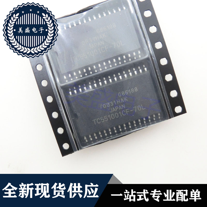 IC 芯片 TC551001CF-70L SOP32 集成电路 现货供应