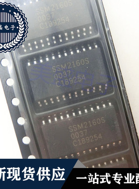 IC 芯片 SSM2160S SOP24 集成电路 现货供应