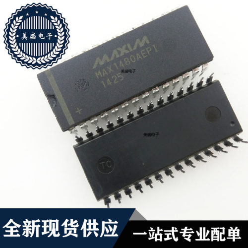 IC 芯片 MAX1480AEPI DIP28 集成电路 现货供应