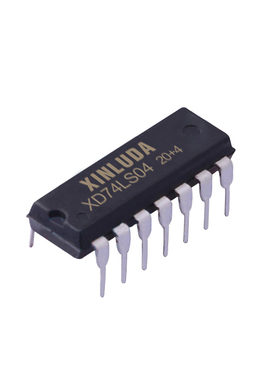 HD74LS04P DIP-14 变换器 XINLUDA XD74LS04 兼容 HD74LS04P