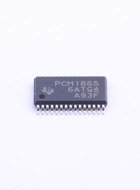 IC 芯片 PCM1865DBTR TSSOP30 集成电路 现货供应