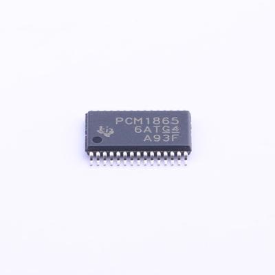 IC 芯片 PCM1865DBTR TSSOP30 集成电路 现货供应