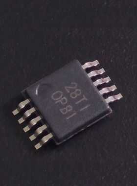 IC芯片 OPA2322SAIDGSR MSOP8 丝印OPBI OPA2322SAIDGST 现货供应