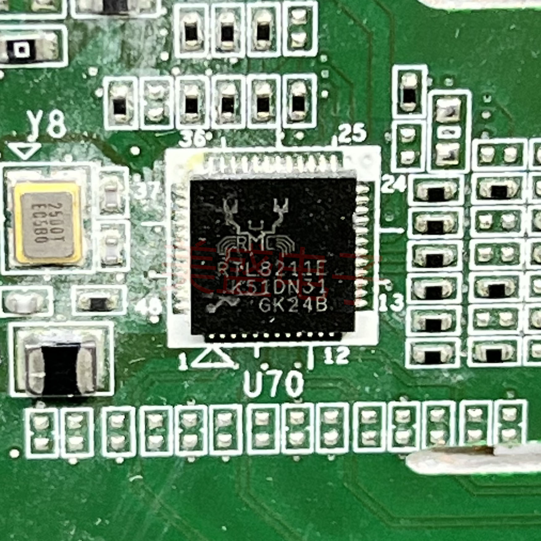 IC 芯片 RTL8211E-VB-CG QFN48 RTL8211E 集成电路 现货供应