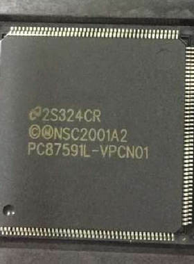 IC 芯片 PC87591L-VPCN01 QFP176 集成电路 现货供应