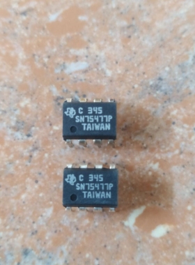 IC 芯片 SN75477P DIP8 集成电路 现货供应