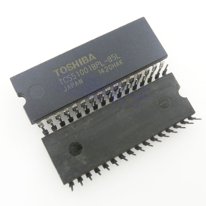 IC芯片 TC551001BPL-85L DIP32 TC551001BPL-85集成电路 现货供应