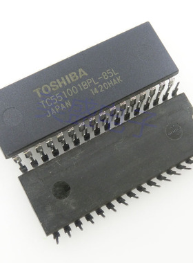 IC芯片 TC551001BPL-85L DIP32 TC551001BPL-85集成电路 现货供应