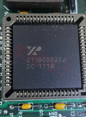 IC 芯片 ST16C552CJ PLCC68 集成电路 现货供应