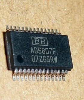 IC 芯片 ADS807E SSOP28 集成电路 现货供应