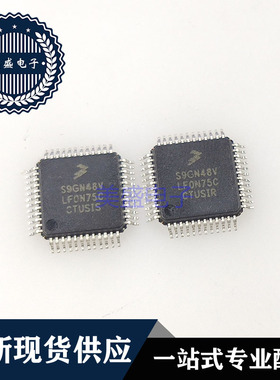 IC 芯片 S9GN48VLF0N75C QFP48 集成电路 现货供应