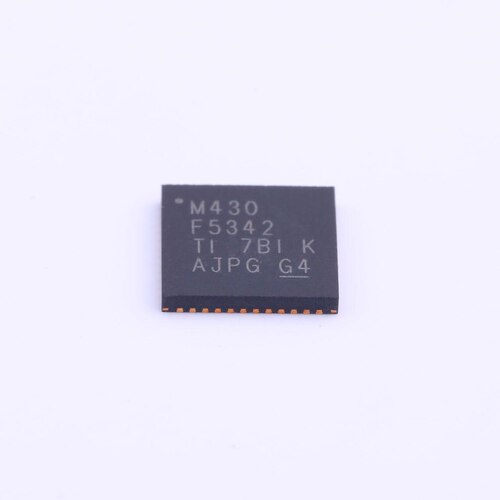IC 芯片 MSP430F5342IRGZR QFN48 集成电路 现货供应