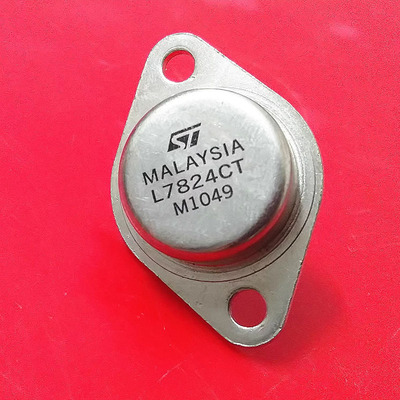IC 芯片 L7824CT TO-3 集成电路 全新原装现货供应