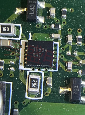 IC 芯片 NCP1589AMNTXG DFN10 丝印1589A 集成电路 现货供应