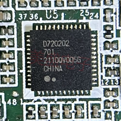 IC芯片UPD720202K8-701-BAA-A丝印D720202 QFN48集成电路现货供应