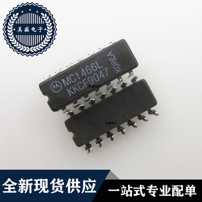 IC 芯片 MC1466L CDIP14 集成电路 现货供应
