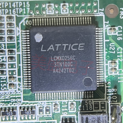 IC芯片 LCMX0256C-3TN100C TQFP100 集成电路 现货供应