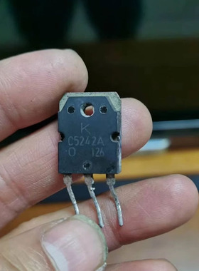 2SC5242A TO-3P C5242A 三极管 集成电路 全新原装 现货供应IC
