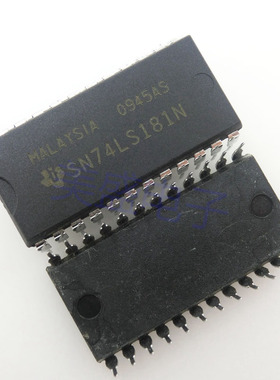 IC 芯片 SN74LS181N DIP24 集成电路 现货供应