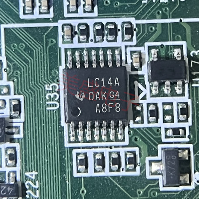 IC 芯片 SN74LVC14ADBR SSOP14  丝印LC14A 集成电路 现货供应