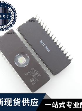 IC 芯片 M27C1001-12F1 CDIP32 集成电路 全新现货供应 直拍