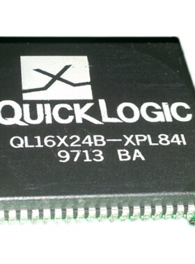 IC 芯片 QL16X24B-XPL84I PLCC84 集成电路 现货供应