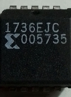 IC 芯片 XC1736EJC PLCC20 集成电路 现货供应