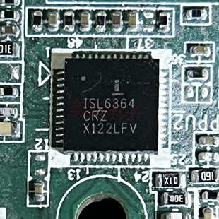 IC 芯片 ISL6364CRZ QFN48 集成电路 现货供应