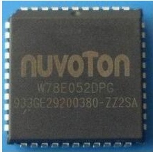 IC 芯片 W78E052DPG PLCC44 集成电路 现货供应