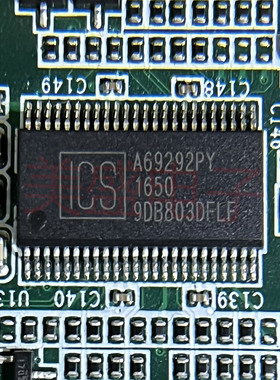 IC 芯片 ICS9DB803DFLF SSOP48 集成电路 现货供应