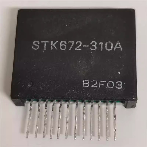 IC 模块 STK672-310A 现货库存 原装驱动（在线报价）