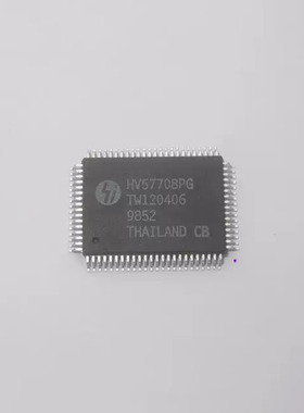 IC 芯片 HV57708PG QFP80 集成电路 现货供应