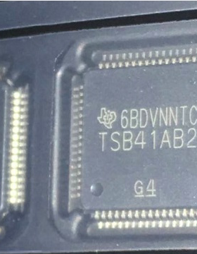 IC 芯片 TSB41AB2PAPR QFP64 集成电路 现货供应