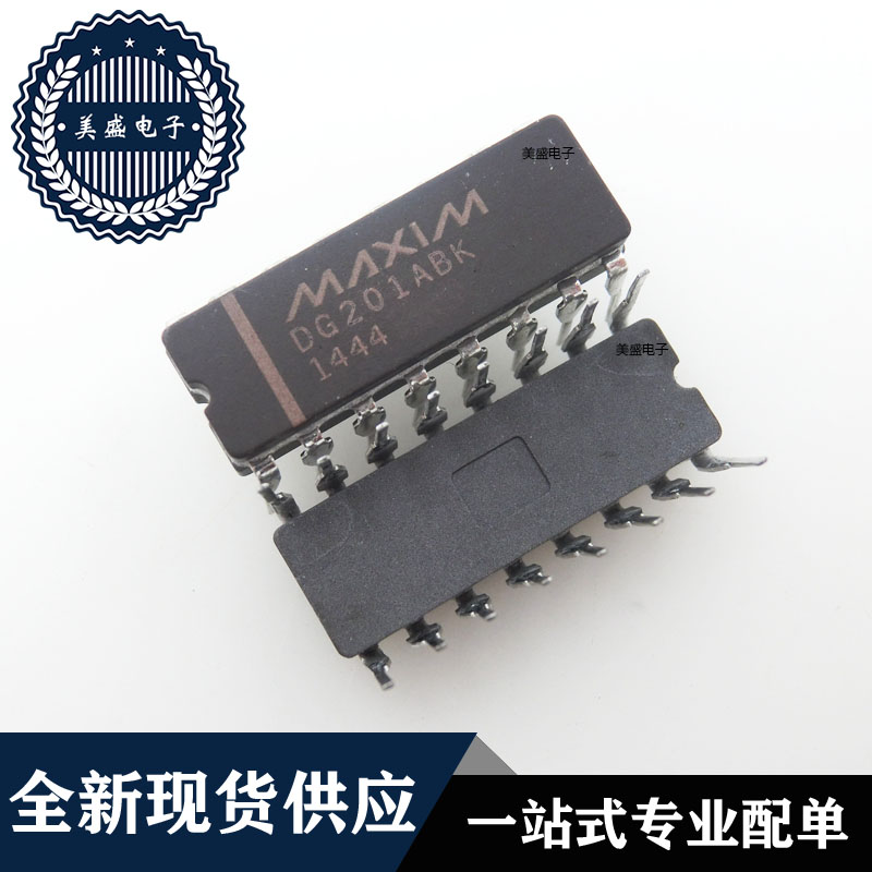 IC 芯片 DG201ABK DIP16 集成电路 全新现货供应 直拍