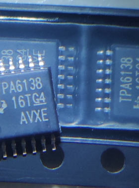 IC 芯片 TPA6138A2PWR TSSOP14 集成电路 现货供应