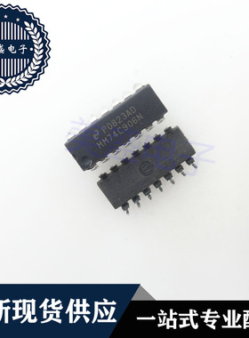 IC 芯片 MM74C906N DIP14 集成电路 现货供应