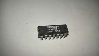 IC 芯片 INA2134PA DIP14 集成电路 现货供应