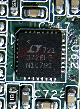 IC 芯片 LTC3728LEUH#TRPBF QFN32 丝印3728LE 集成电路 现货供应