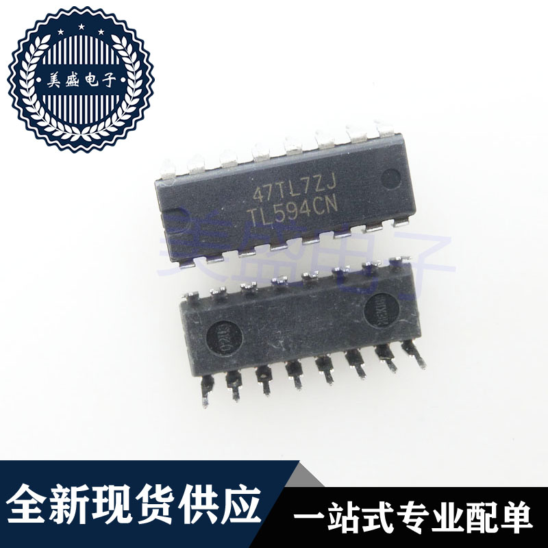 IC 芯片 TL594CN DIP16 集成电路 现货供应