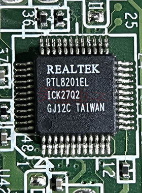 IC 芯片 RTL8201EL-VC-GR QFP48 RTL8201EL 集成电路 现货供应