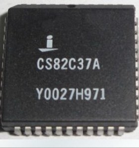 IC 芯片 CS82C37A PLCC44 集成电路 现货供应