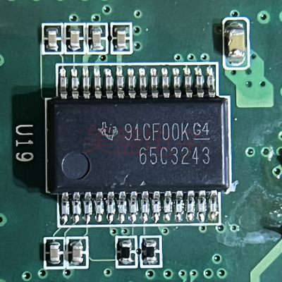 IC 芯片 SN65C3243DBR SSOP28 丝印65C3243 集成电路 现货供应