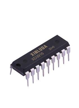 LM3916N-1 DIP-18 LED照明驱动器 XINLUDA XD3916 兼容 LM3916N-1