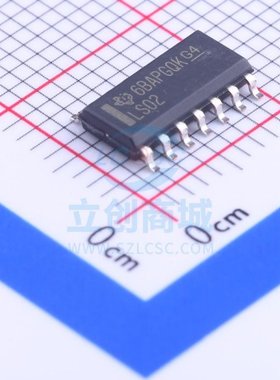 IC 芯片 SN74LS02DR SOP14 集成电路 现货供应