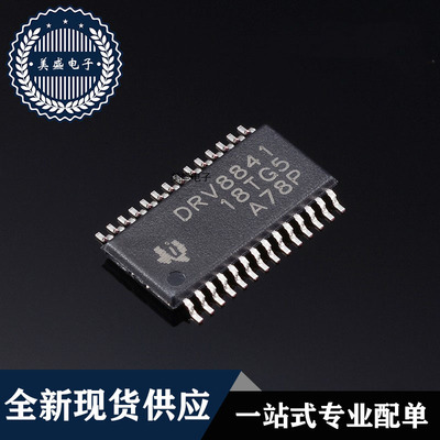 IC 芯片 DRV8841PWPR SOP28 集成电路 现货供应