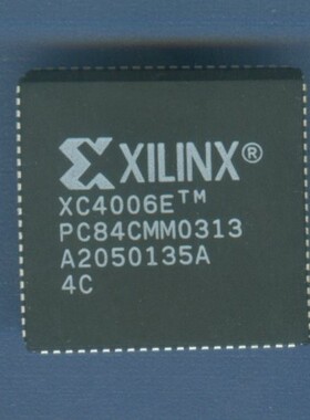 IC 芯片 XC4006E-4PC84C PLCC84 集成电路 现货供应