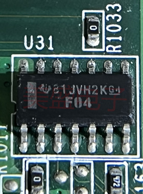 IC 芯片 SN74F04DR SOP14 丝印 F04 集成电路 现货供应